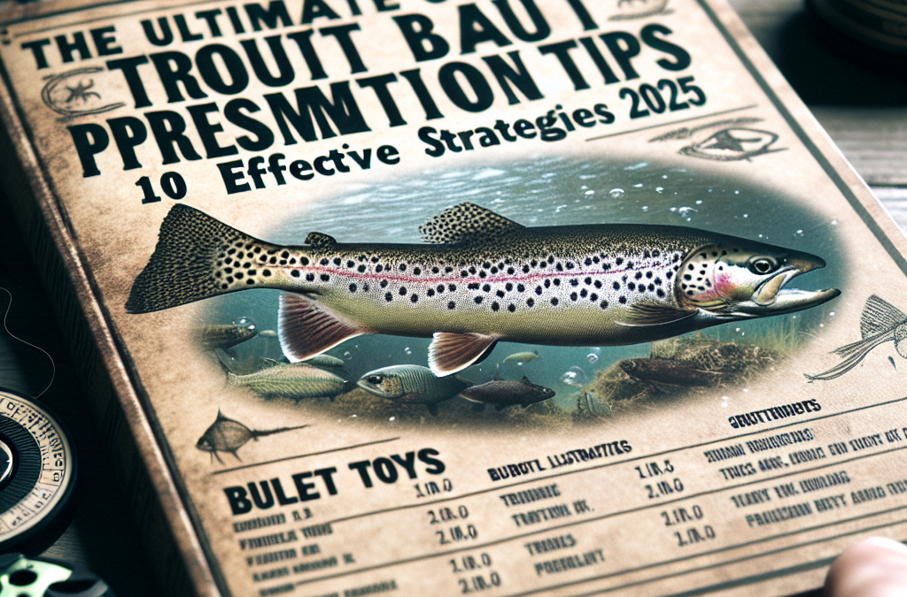 The Ultimate Guide to Trout Bait Presentation Tips: 10 Effective Strategies for 2025