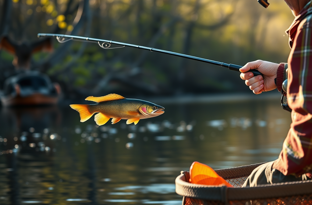 Fishing Tips for Spring Fishing: Best Techniques and Bait Choices for Success