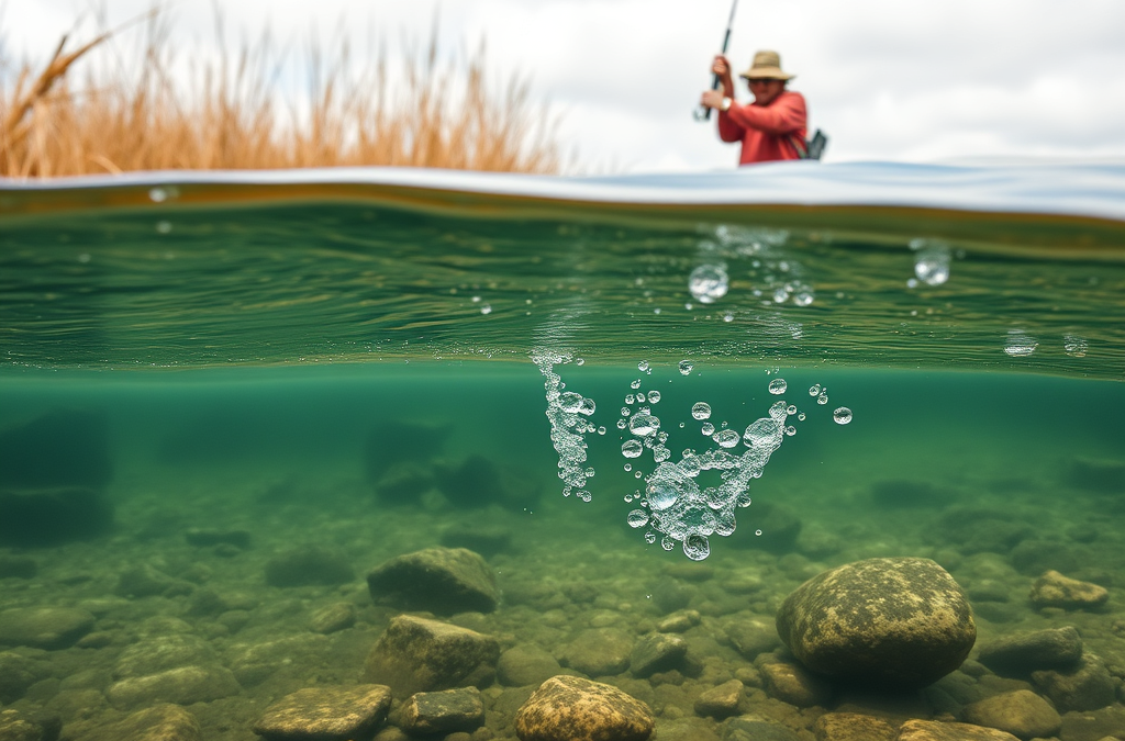 How to Read Water for Fishing: Understanding Flow Patterns, Depths, and Fish Behavior