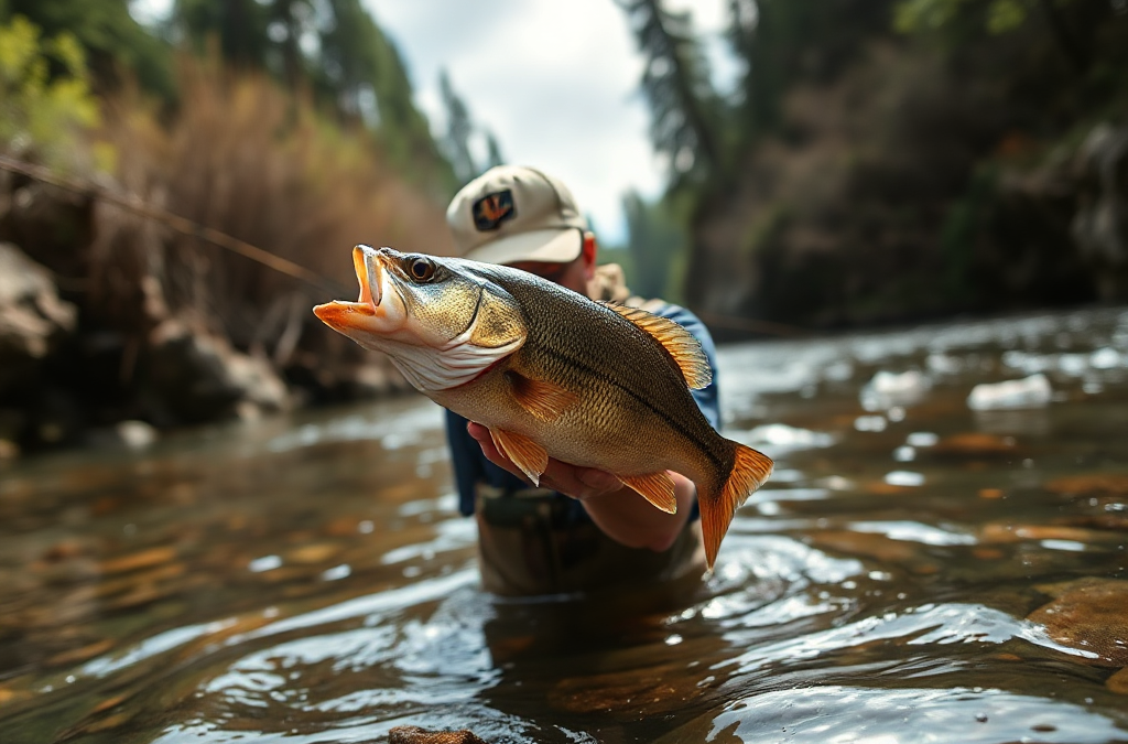 Common Mistakes When Targeting Bass in Rivers: Key Errors and Solutions