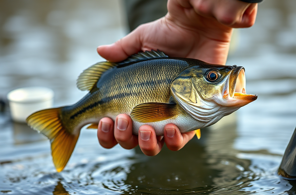 Common Mistakes When Using Live Bait for Bass: Techniques and Missteps to Avoid