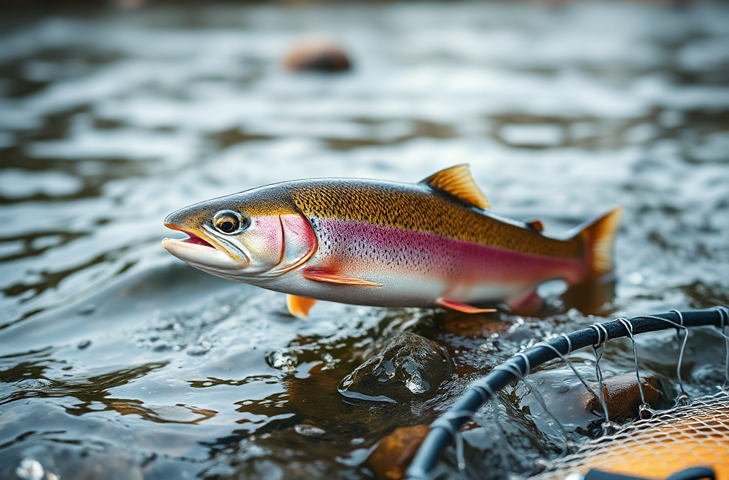 Fishing Techniques for Catching Trout in Fast Currents: Effective Methods and Gear Choices
