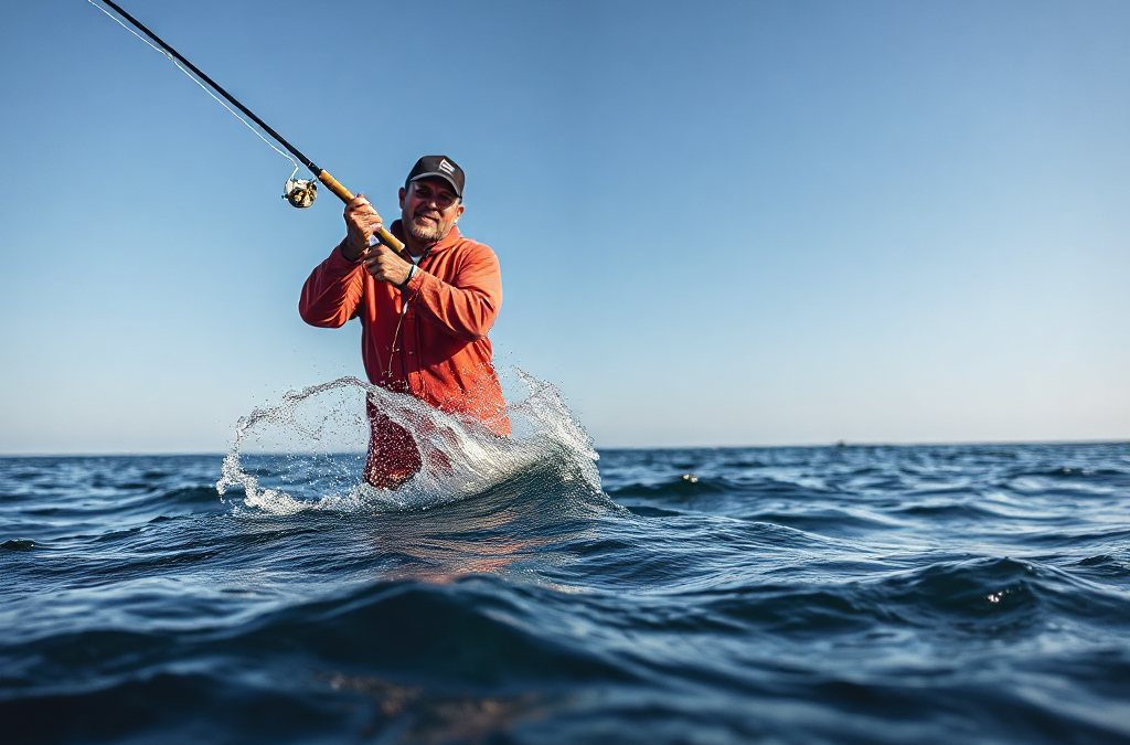 How to Adjust Your Fishing Strategy for Windy Days: Techniques and Considerations