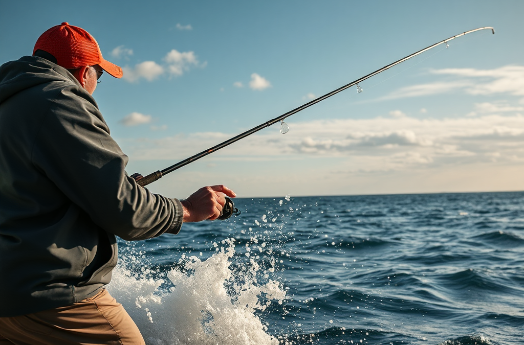 How to Fish in Strong Winds Without Losing Gear: Essential Techniques for Success