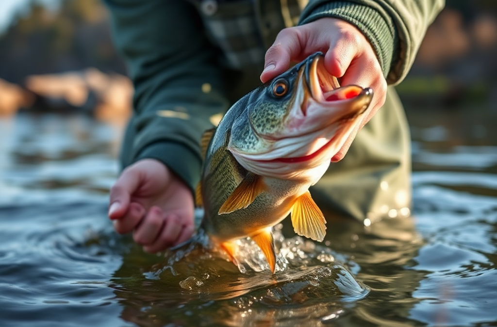 How to Identify and Target Bass Spawning Areas: Key Features and Effective Strategies