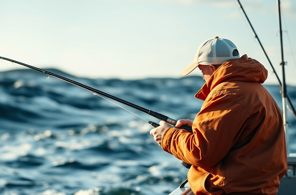Adjusting Techniques for Fishing in High Winds: Effective Methods and Equipment Choices