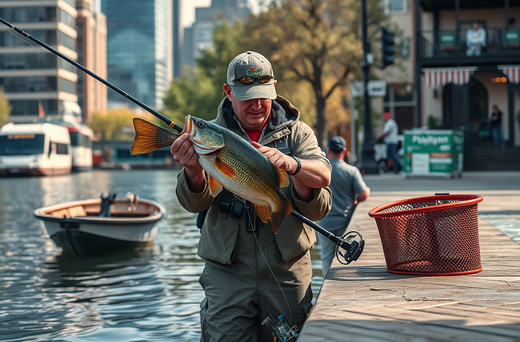 Bass Fishing in Urban Areas: Challenges and Solutions for Sustainable Practices