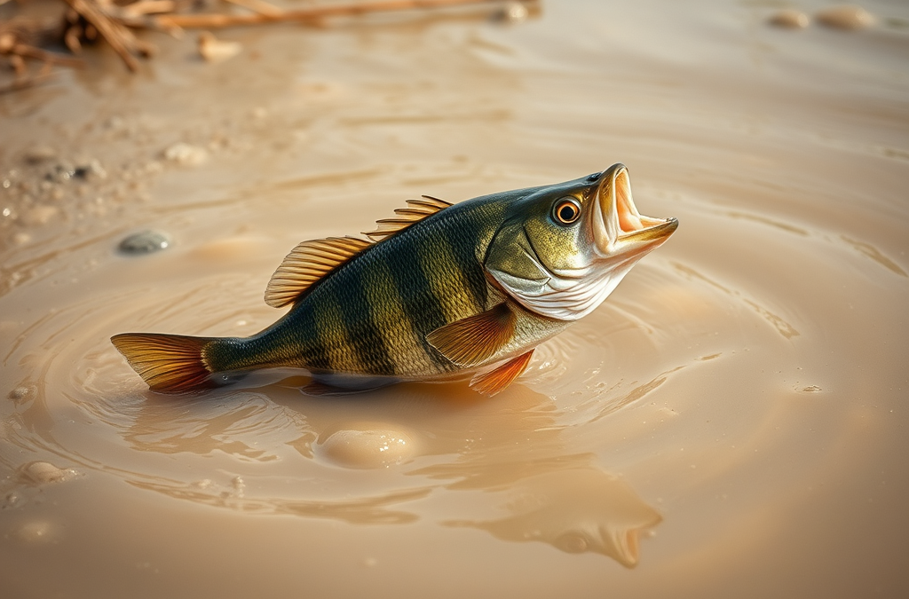 Effective Methods for Catching Bass in Muddy Water: Techniques and Strategies