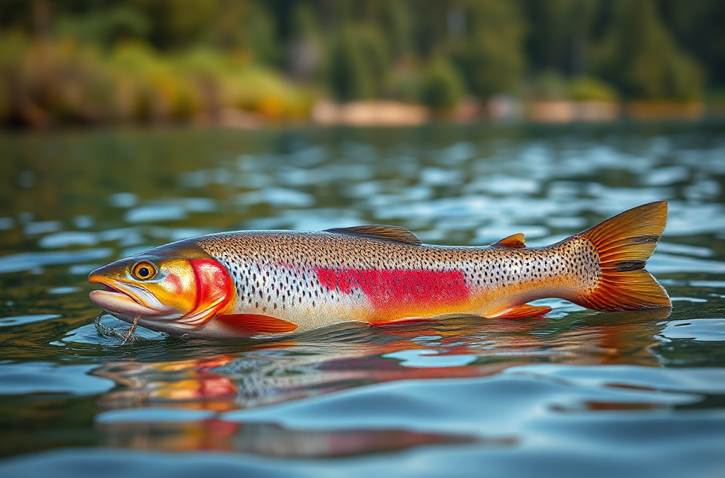 Finding the Best Spots for Trout in Lakes: Techniques and Seasonal Insights