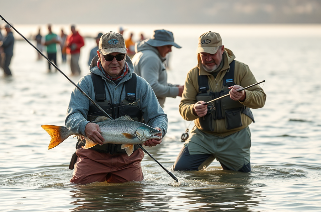 How to Approach Fishing in Crowded Areas: Effective Techniques and Strategies