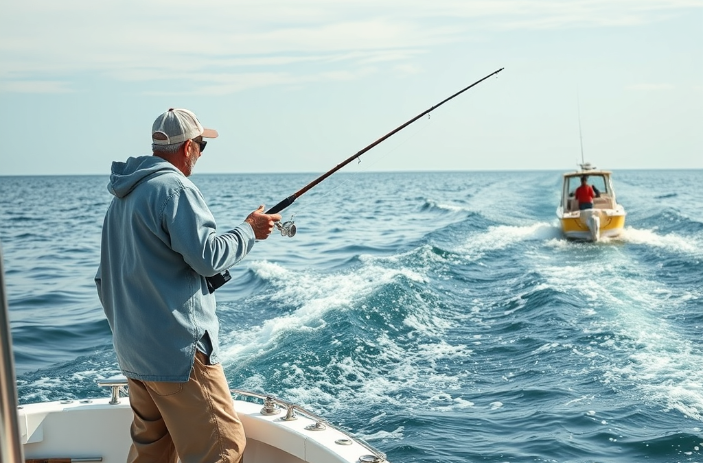 How to Fish in Areas with Heavy Boat Traffic: Best Techniques and Strategies