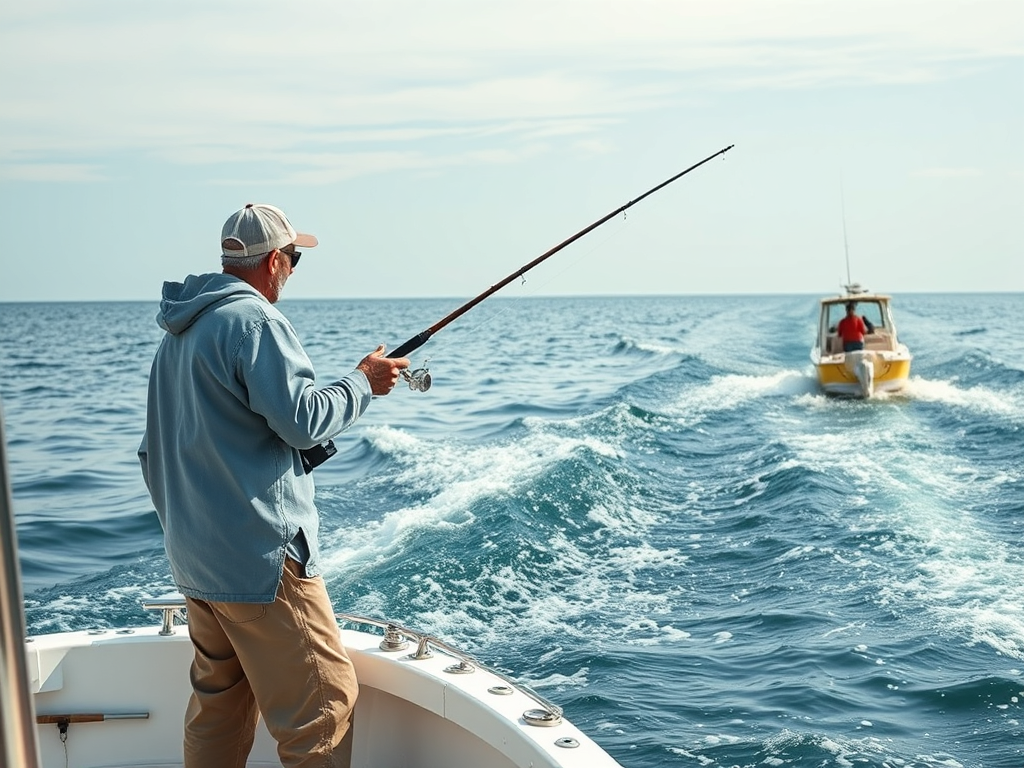 How to Fish in Areas with Heavy Boat Traffic: Best Techniques and Strategies