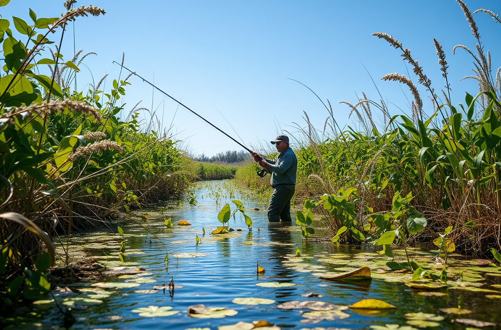 How to Fish in Areas with Heavy Vegetation: Effective Methods and Bait Choices