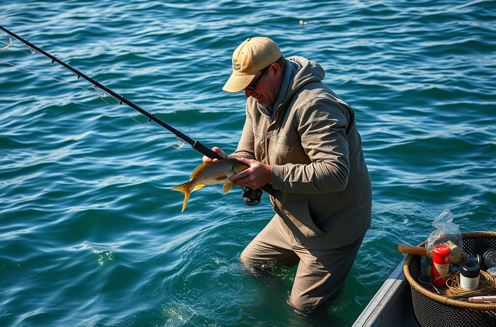 How to Fish Sustainably in Local Waters: Techniques, Practices, and Community Engagement