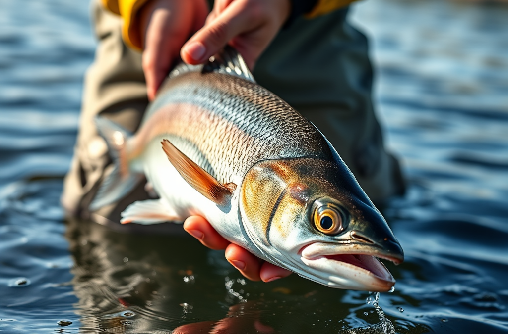 How to Handle Fish Properly to Ensure Their Survival: Essential Techniques and Common Mistakes