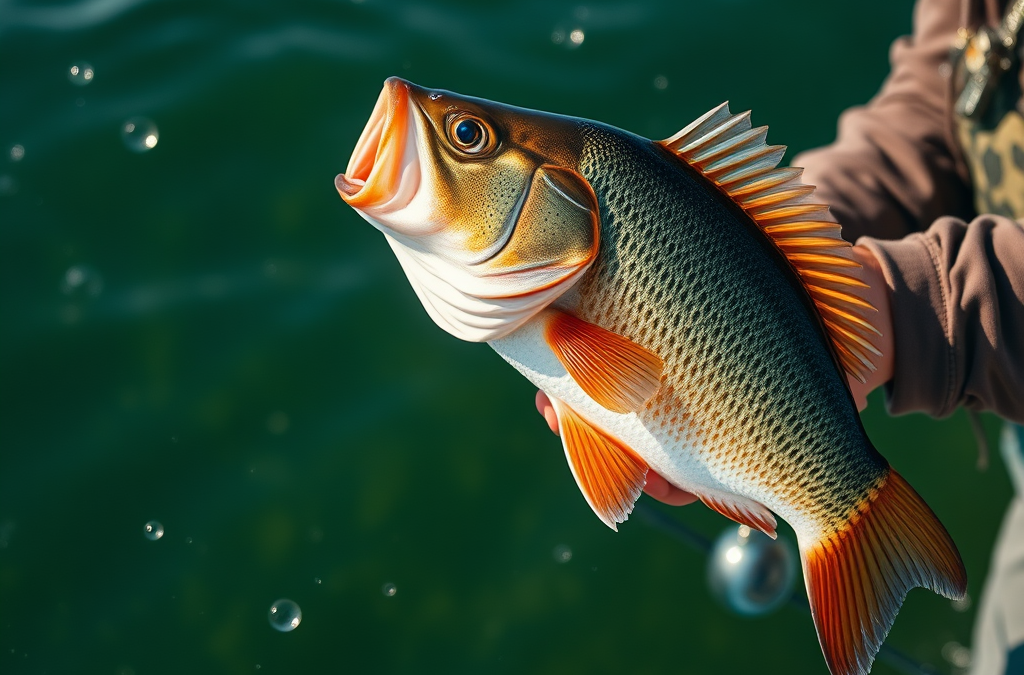 How to Improve Your Chances of Catching Trophy Fish: Essential Bait Choices, Timing, and Techniques