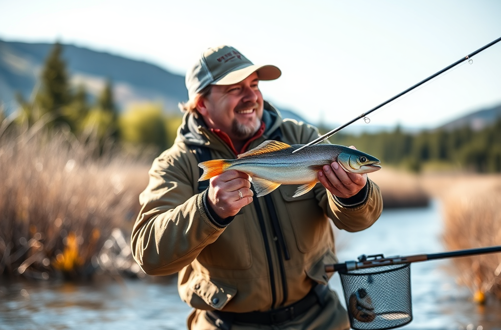 How to Improve Your Skills in Fly Fishing: Techniques, Equipment, and Practice Routines