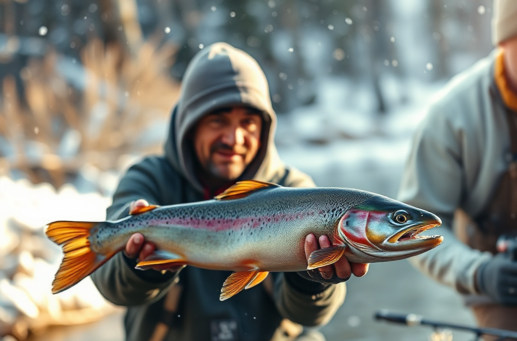 How to Locate Trout in Cold Weather: Key Strategies and Techniques