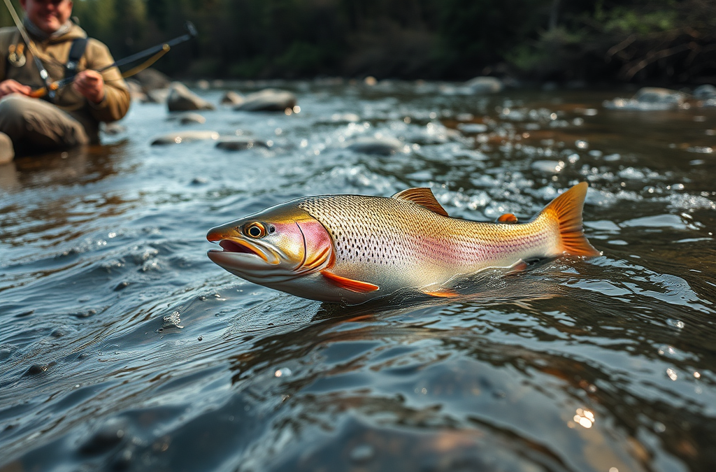 Identifying Signs of Fish Activity in Rivers: Key Indicators and Techniques