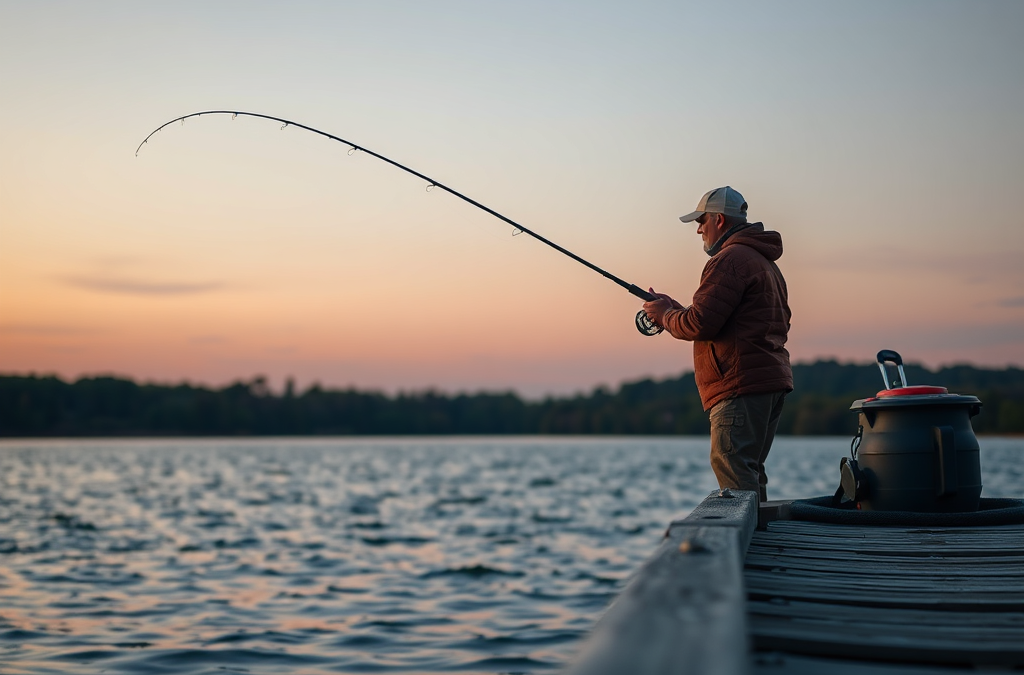 Strategies for Fishing During the Evening Hours: Techniques, Bait Choices, and Timing Insights
