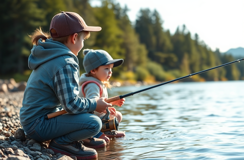Tips for Fishing with Kids on a Budget: Affordable Gear and Fun Activities