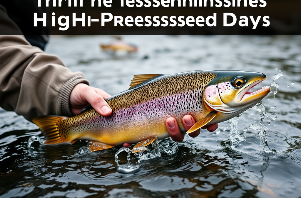 Trout Fishing Techniques for High-Pressure Days: Tactics to Improve Your Success