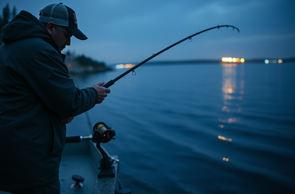What Factors Affect the Success of Night Fishing: Environmental Conditions, Bait Selection, and Timing