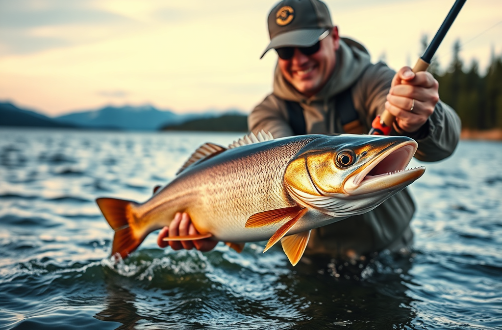 What Factors Increase Your Chances of Catching Trophy Fish: Key Techniques and Environmental Insights
