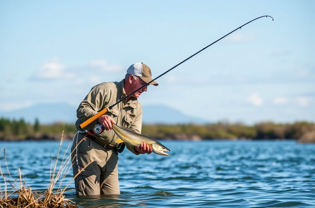 What to Assess When Scouting for Fishing Locations: Water Quality, Structure, and Seasonal Patterns