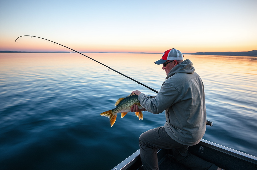 What to Do If Fish Are Only Biting at Dawn: Effective Techniques and Strategies