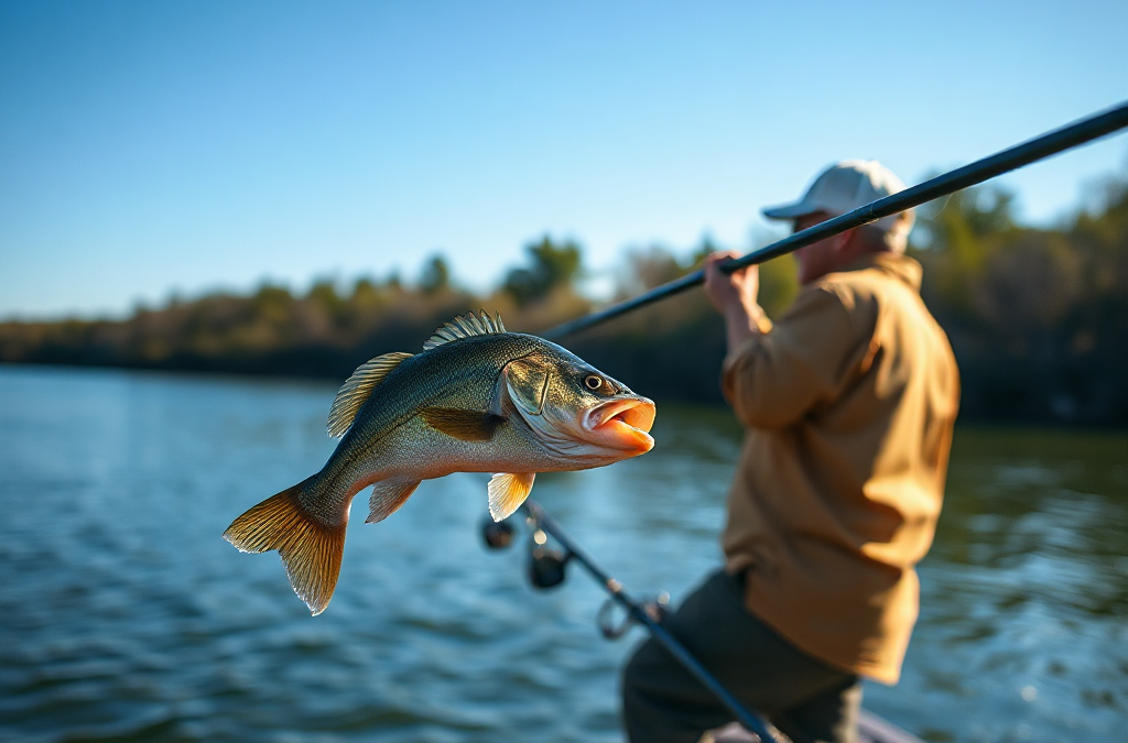 How to Choose the Right Rod for Bass Fishing: Power, Action, and Lure Matching