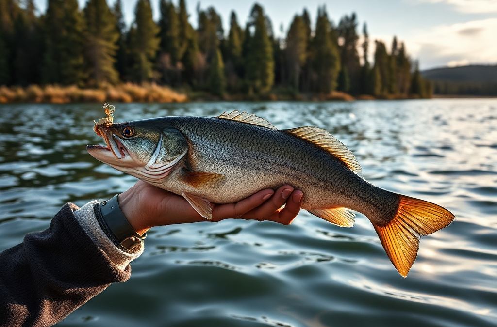 How To Deal With Fishing Pressure On Popular Lakes: Timing, Location, And Presentation Changes