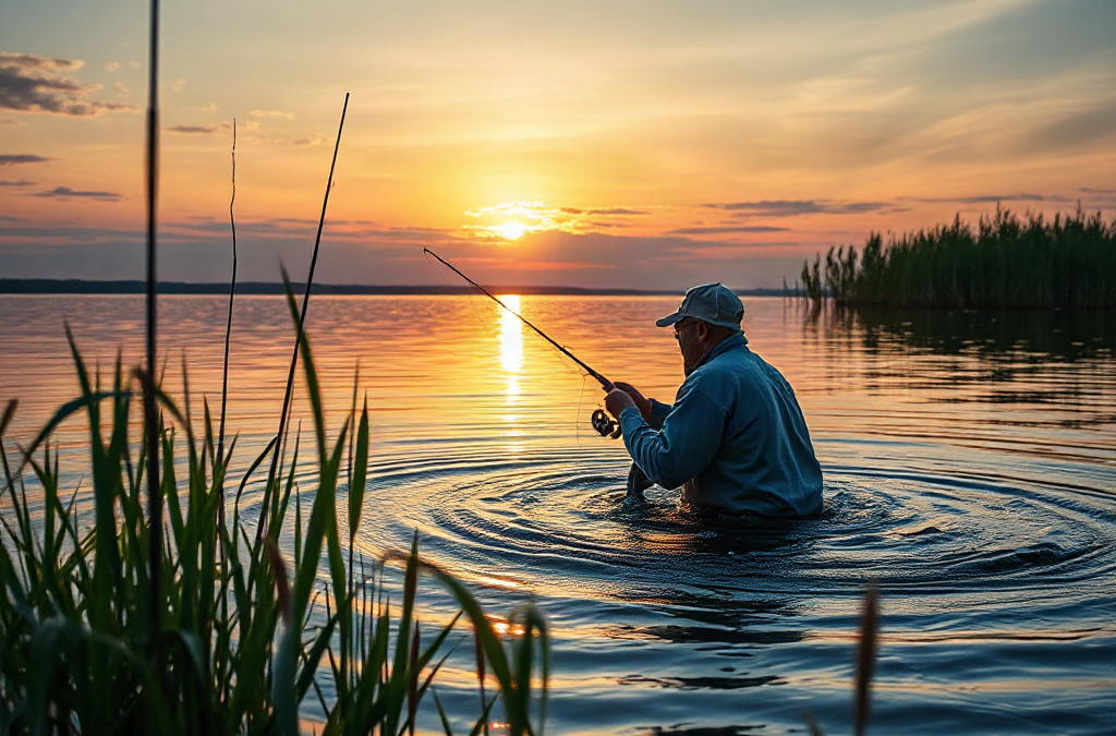 How to Fish During Dawn and Dusk for Better Results: Timing, Lures, and Light Changes