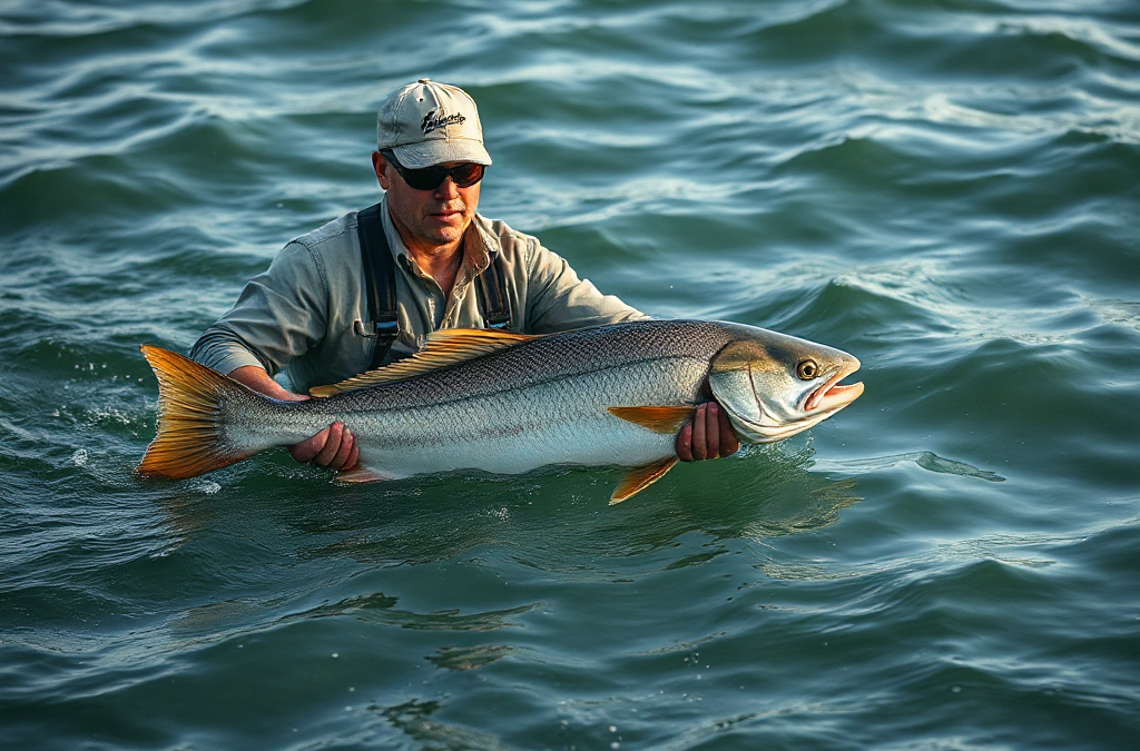 How To Fish Effectively In Saltwater: Tides, Structure, Bait, and Line Control