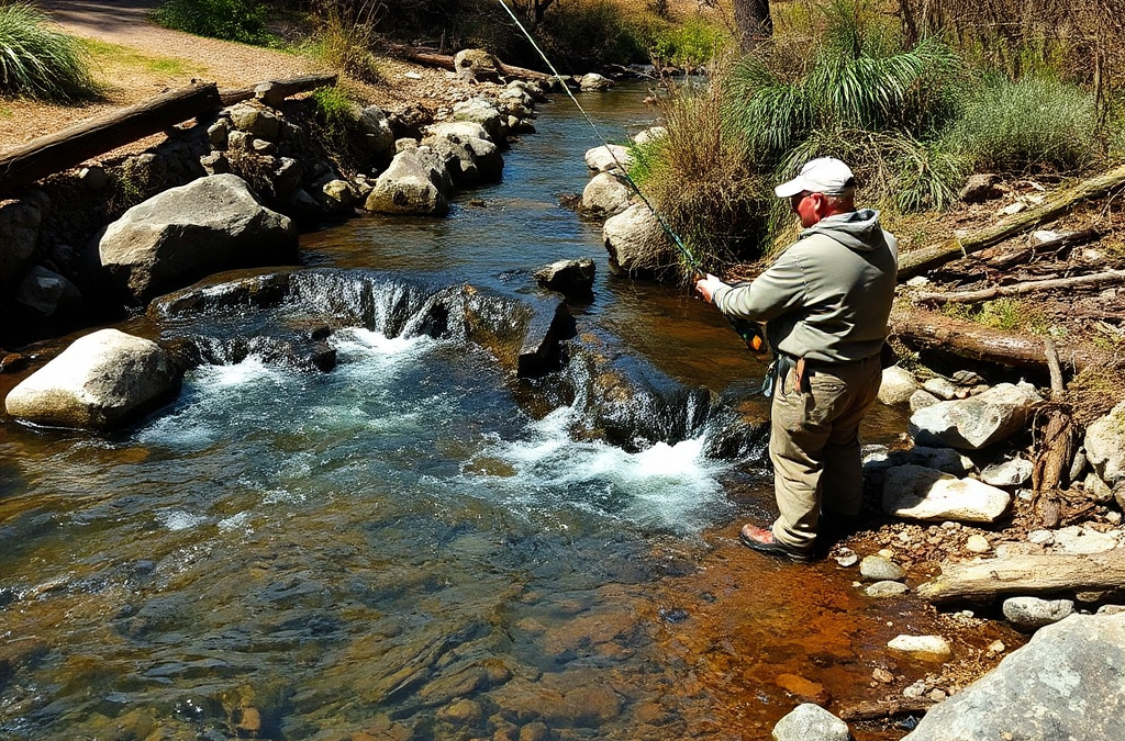 How to Fish Effectively in Small Streams: Approach, Presentation, and Reading Water