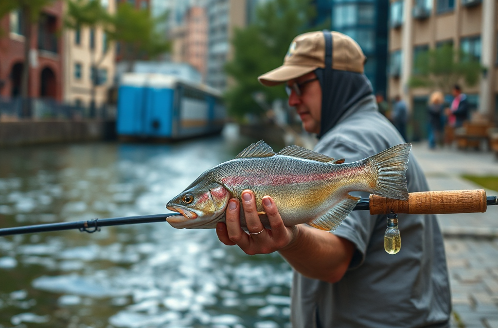 How to Fish Effectively in Urban Settings: Access, Safety, and Lure Choices