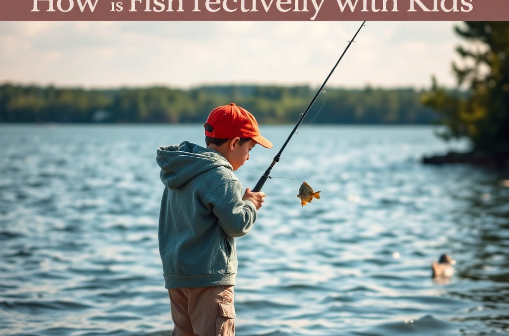 How to Fish Effectively With Kids (A Simple Trip Plan That Builds Skills)