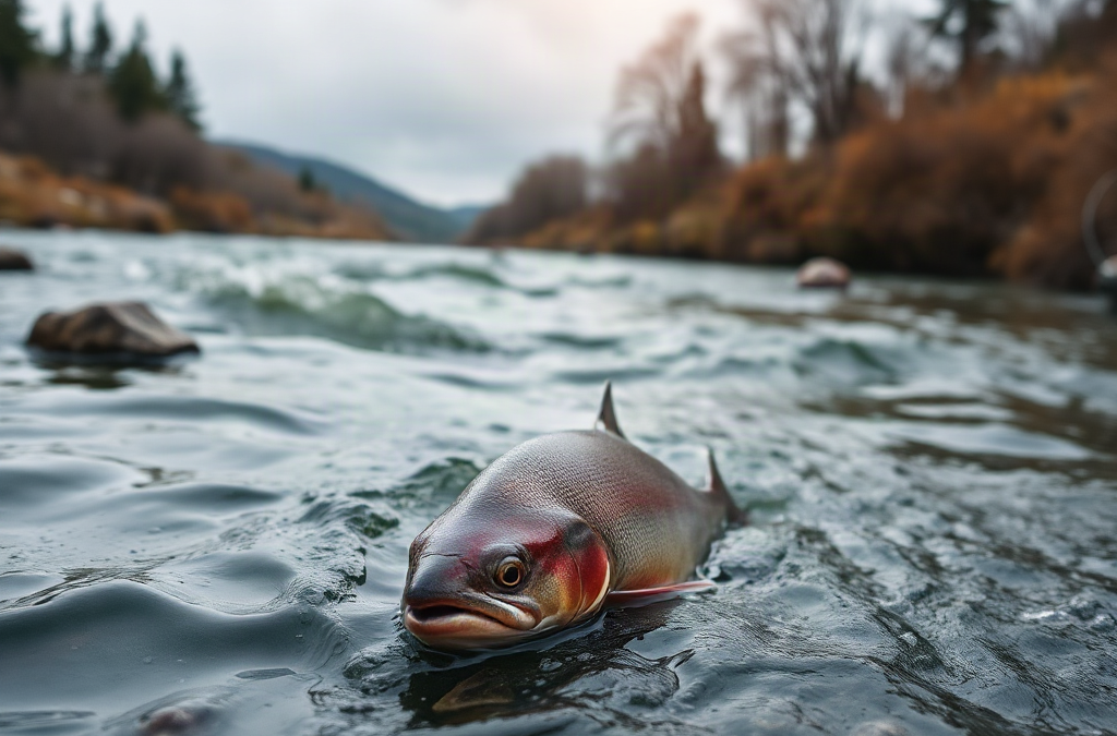 How to Fish in Areas With Strong Currents: Reading Water, Choosing Tackle, and Controlling Your Drift