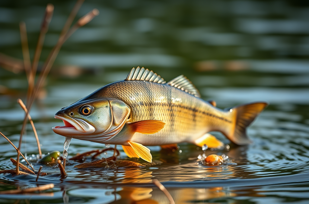 How to Fish in Different Types of Water Bodies by Matching Habitat, Depth, and Presentation