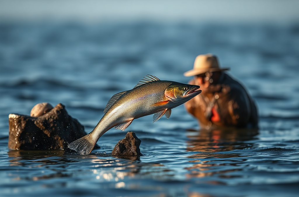 How to Fish in Reservoirs Effectively (Structure, Depth, and Seasonal Decisions)