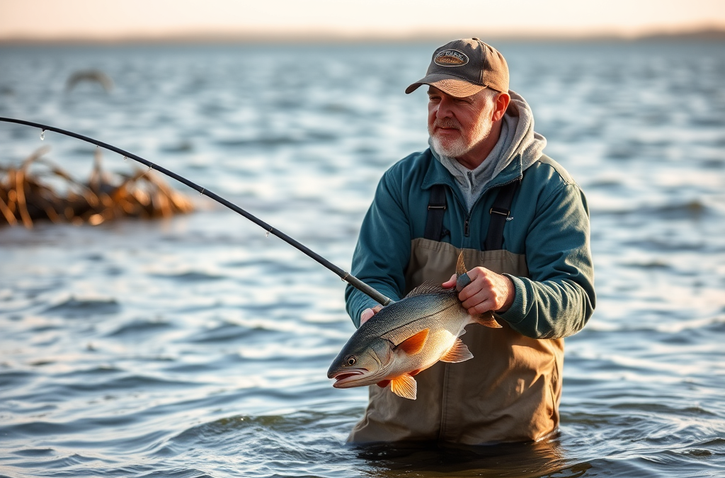 How to Fish in Tidal Waters Successfully: Techniques, Timing, and Equipment Choices