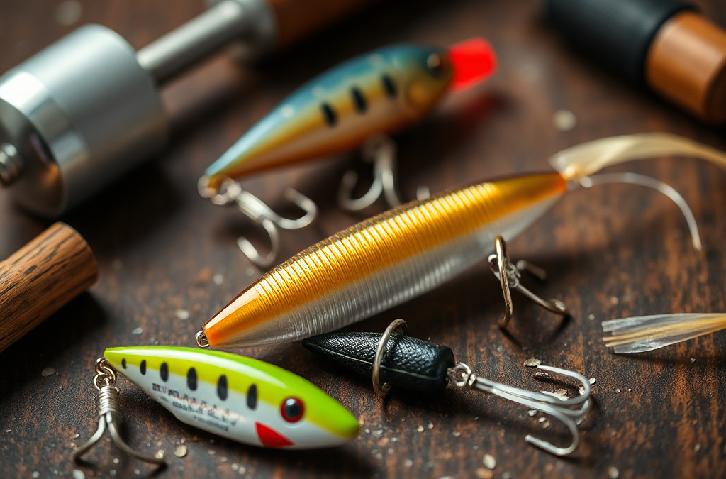 How to Make Your Own Fishing Lures: Materials, Molds, and Tested Retrieval