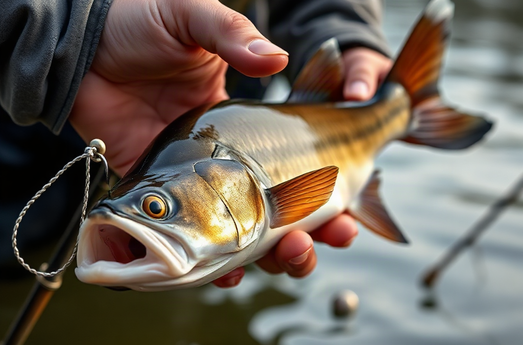 How to Set Up a Fishing Rig for Catfish With Slip Sinker Steps and Bait Placement