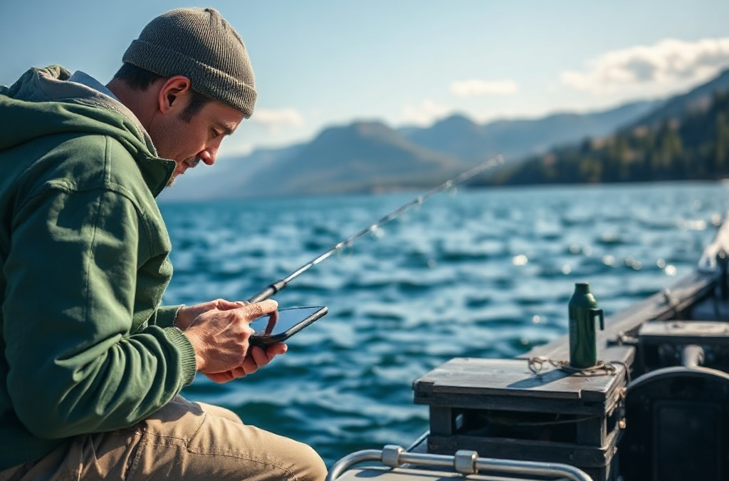 How To Use Technology To Improve Your Fishing Trips With Better Planning, Navigation, and Catch Decisions