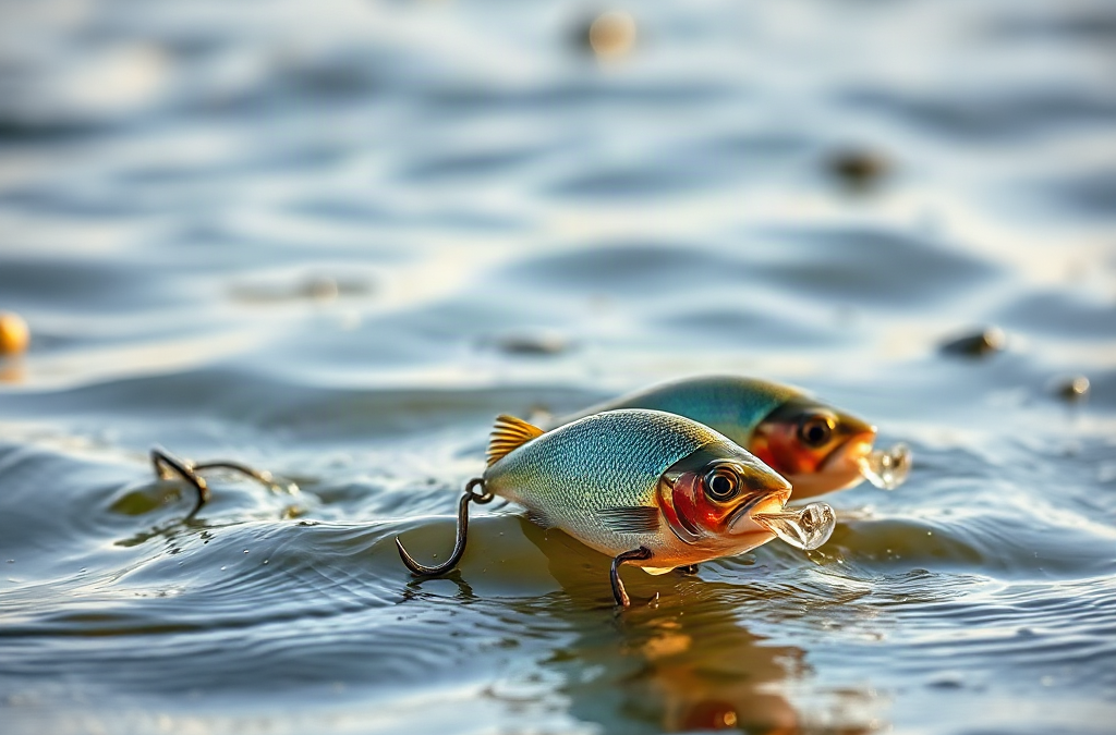 Identifying the Best Lures for Specific Fishing Conditions: Water Clarity, Depth, Current, and Cover