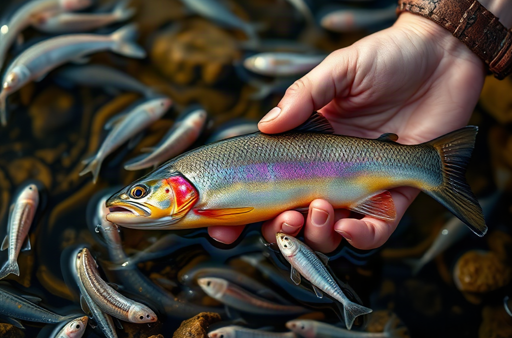 What to Consider When Using Live Bait for Trout: Bait Choice, Rigging, and Water Rules