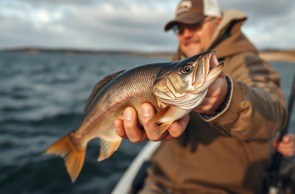 Adjusting Your Fishing Style Based on the Season: Bait, Depth, and Timing