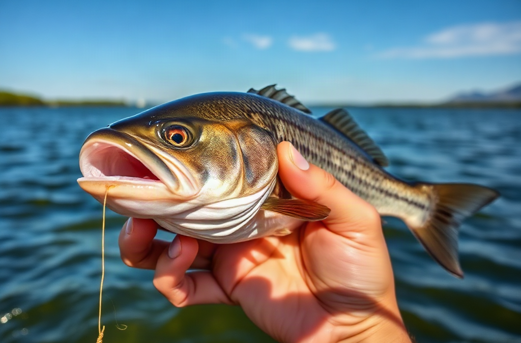 Fish Biting but Not Hitting the Hook? Fixes for Bait, Hook Size, and Timing