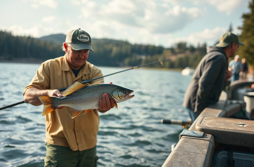 Fishing During Busy Weekends at Popular Spots (Timing and Positioning Methods)