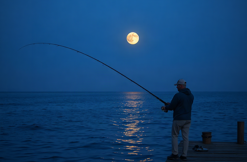 Fishing Effectively During Different Moon Phases (Timing, Light, and Tide Methods)